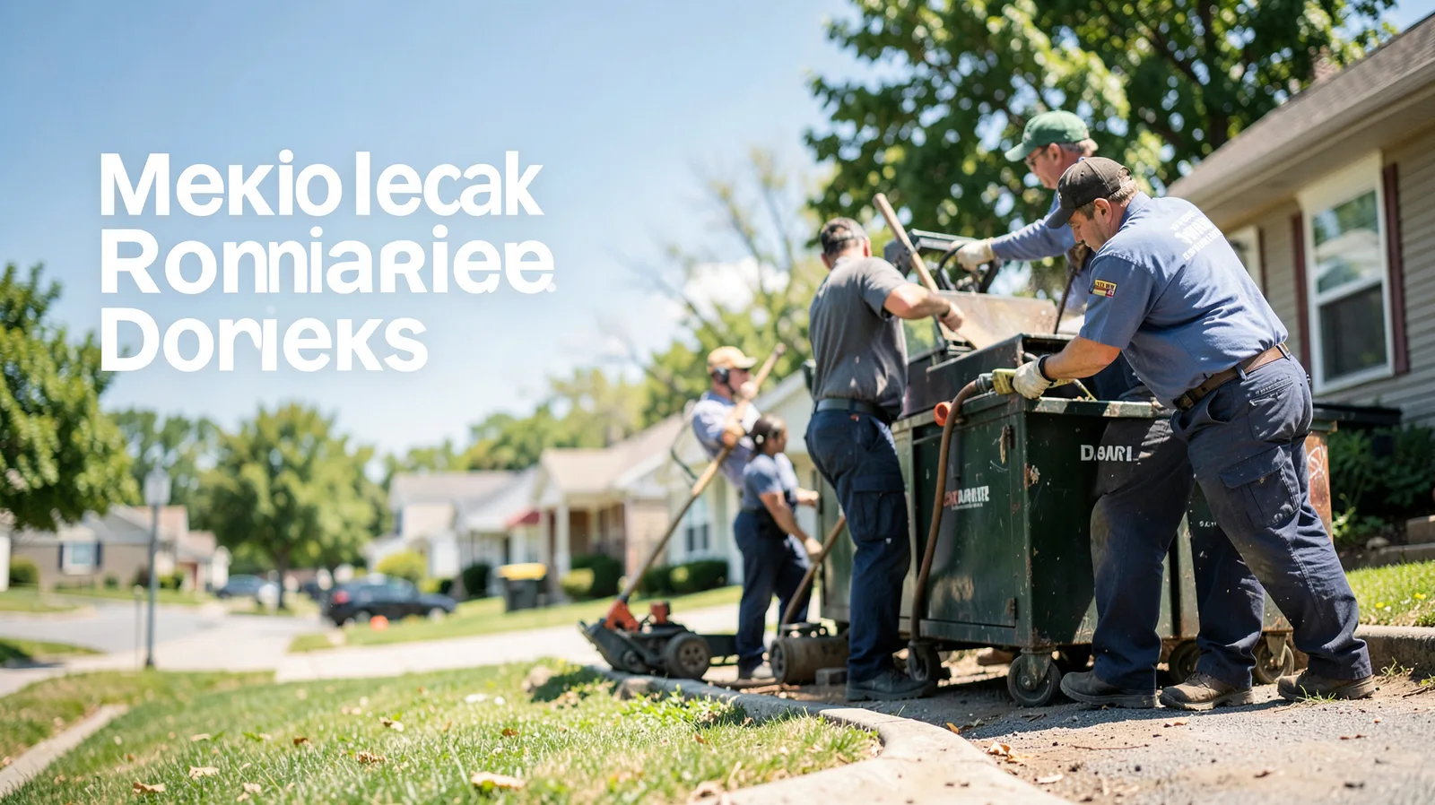 Garbage Disposal Repair in Avoca, IN near me